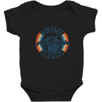 I Love Alexandria Louisiana Retro Vintage Classic Limited Edition Baby Bodysuit | Artistshot