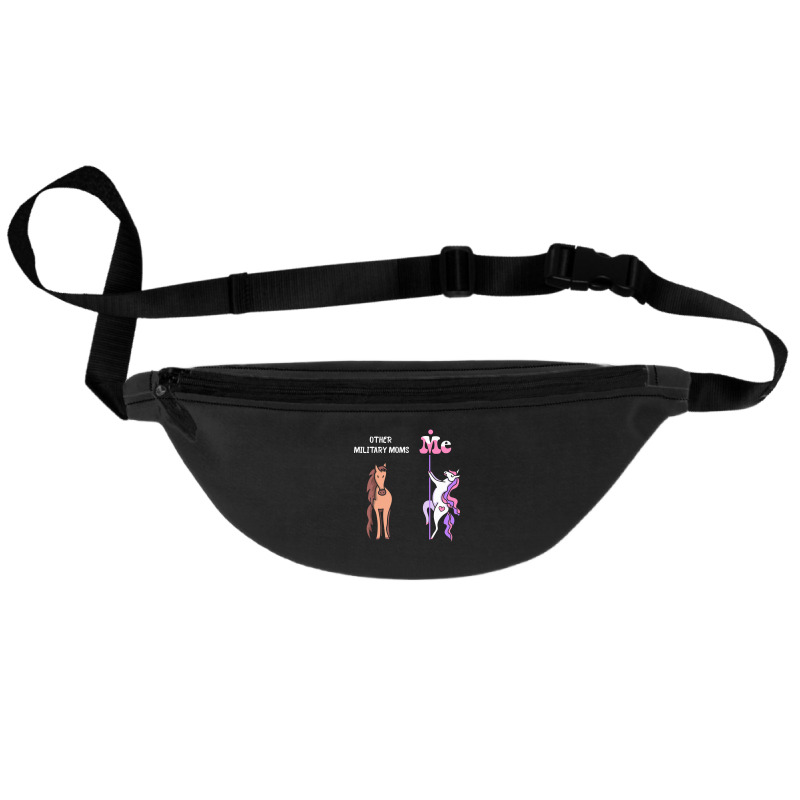 Other Military Moms Me Tee Unicorn Military Mom Funny Gift Idea Milita Fanny Pack | Artistshot