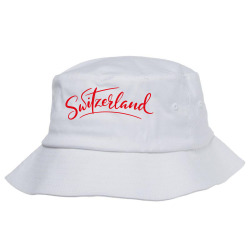 switzerland script Bucket Hat | Artistshot