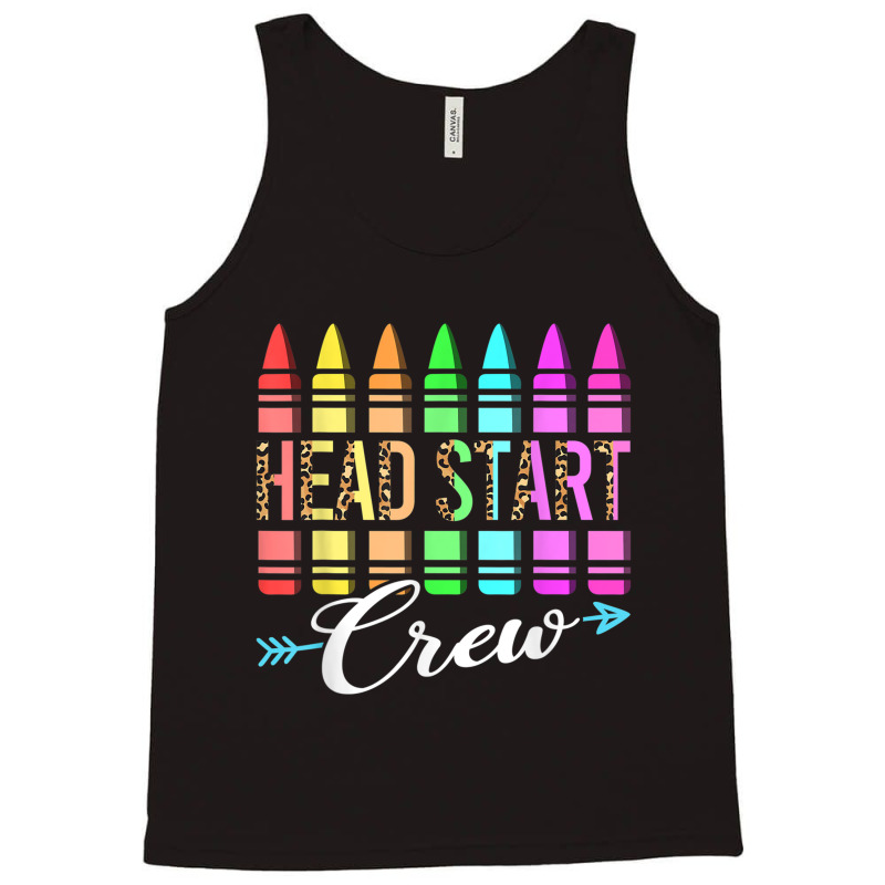 Team Head Start Crew Back To School Crayons Kids Teacher Tank Top by MindyLeeLucas | Artistshot