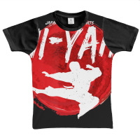 Cool Japanese Martial Arts Kiai Hi-yah Graphic Youth T-shirt | Artistshot