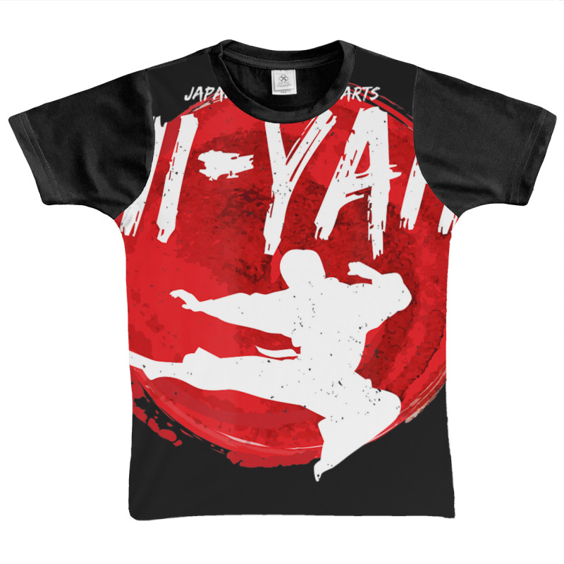 Cool Japanese Martial Arts Kiai Hi-yah Graphic Youth T-shirt by cm-arts | Artistshot