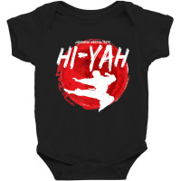 Cool Japanese Martial Arts Kiai Hi-yah Baby Bodysuit | Artistshot