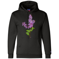 Under The Lilac Tree, I Was Hypnotized By A Strange Delight Champion Hoodie | Artistshot