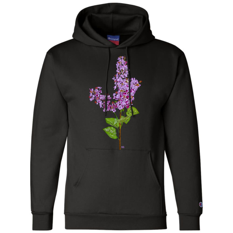 Under The Lilac Tree, I Was Hypnotized By A Strange Delight Champion Hoodie by JENNIFERTRUJILLO | Artistshot