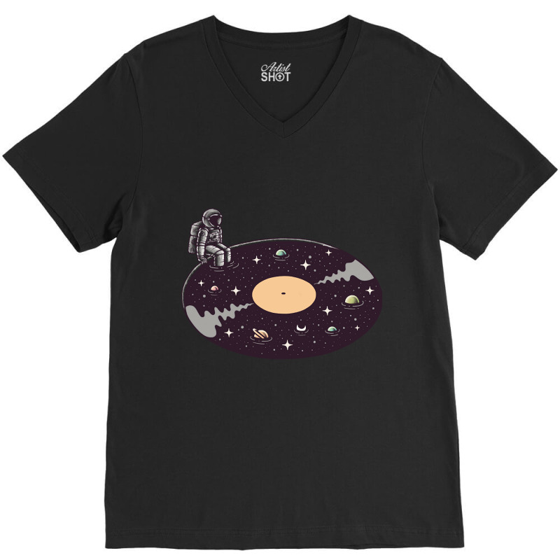 Cosmic Sound V-Neck Tee by Kosdapen517 | Artistshot