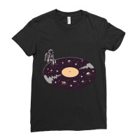 Cosmic Sound Ladies Fitted T-shirt | Artistshot