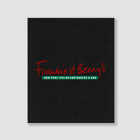 Incredible Frankie And Benny_s Authentic Design Portrait Canvas Print | Artistshot