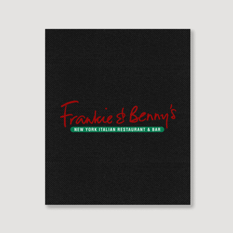 Incredible Frankie And Benny_s Authentic Design Portrait Canvas Print | Artistshot