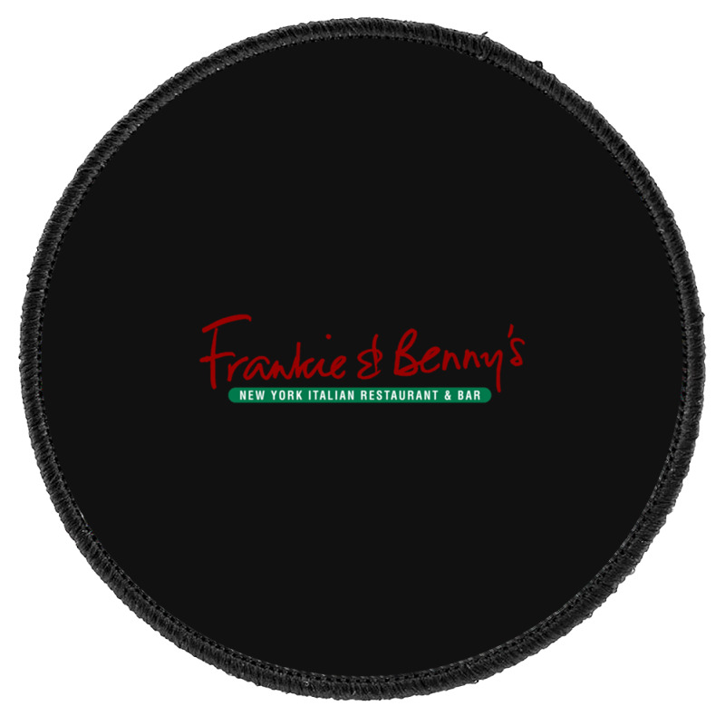 Incredible Frankie And Benny_s Authentic Design Round Patch | Artistshot