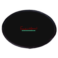 Incredible Frankie And Benny_s Authentic Design Oval Patch | Artistshot