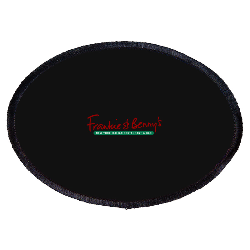 Incredible Frankie And Benny_s Authentic Design Oval Patch | Artistshot