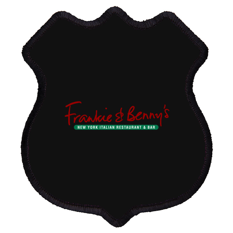 Incredible Frankie And Benny_s Authentic Design Shield Patch | Artistshot