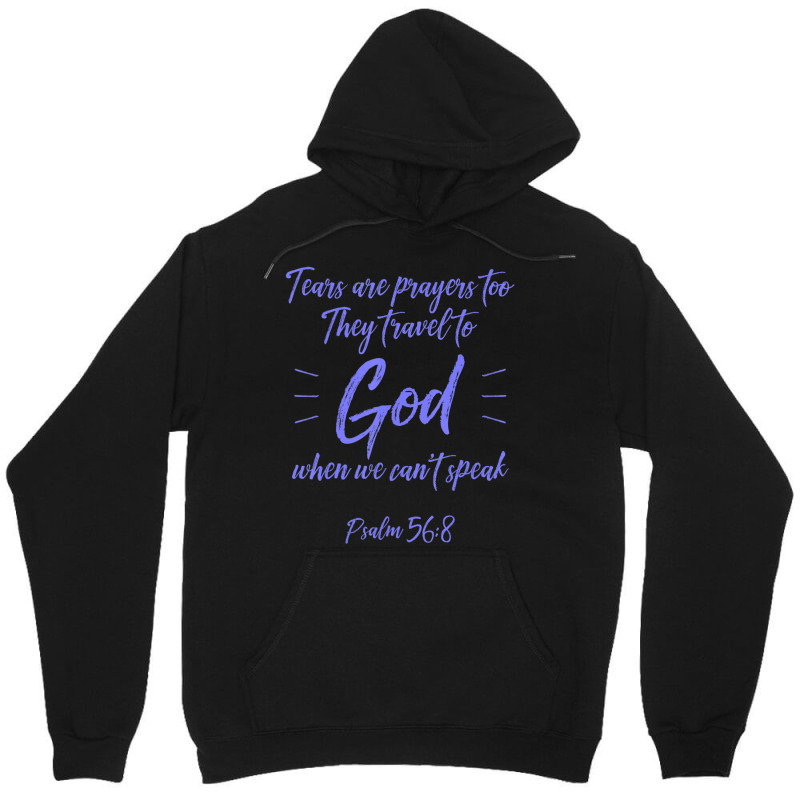 Cool Tears Are Prayers Too For Religious Men Women Kids Unisex Hoodie by cm-arts | Artistshot