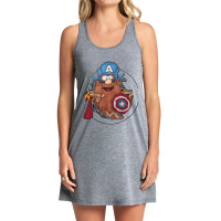 Captain Caveman Tank Dress | Artistshot