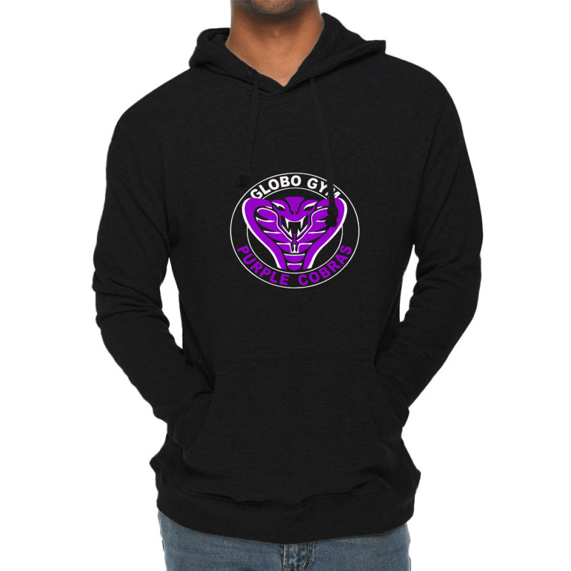 Globo Gym Purple Cobras Lightweight Hoodie | Artistshot