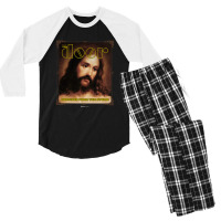 The Door Provider From The Storm (heavy Crusade) Men's 3/4 Sleeve Pajama Set | Artistshot