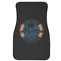 I Love Alhambra California Retro Vintage Classic Limited Edition Front Car Mat | Artistshot