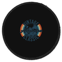 I Love Alhambra California Retro Vintage Classic Limited Edition Round Patch | Artistshot