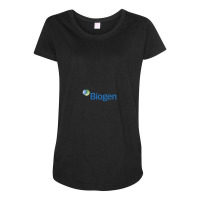 Excellent Biogen Design Maternity Scoop Neck T-shirt | Artistshot