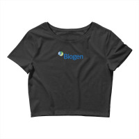 Excellent Biogen Design Crop Top | Artistshot