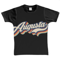 I Love Augusta City Usa Retro Vintage Graphic Youth T-shirt | Artistshot