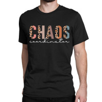 Chaos Coordinator Leopard Classic T-shirt | Artistshot