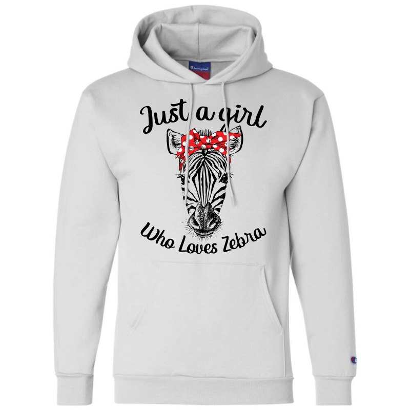 zebra champion hoodie