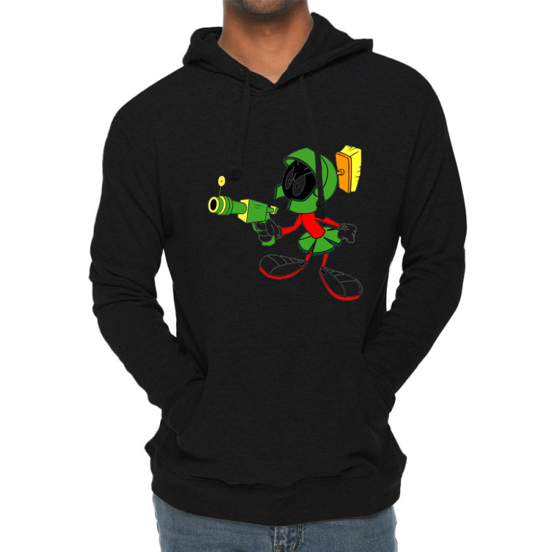 Marvin The Martian Lightweight Hoodie | Artistshot