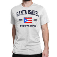 Santa Isabel Puerto Rico Vintage Boricua Flag Athletic Style Raglan Ba Classic T-shirt | Artistshot