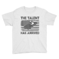 The Talent Has Arrived Cornhole Team Bean Bag Funny Cornhole Tank Top Youth Tee | Artistshot