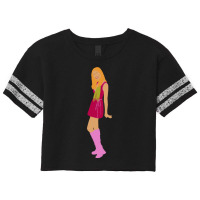 Daphne Blake Simple Scorecard Crop Tee | Artistshot