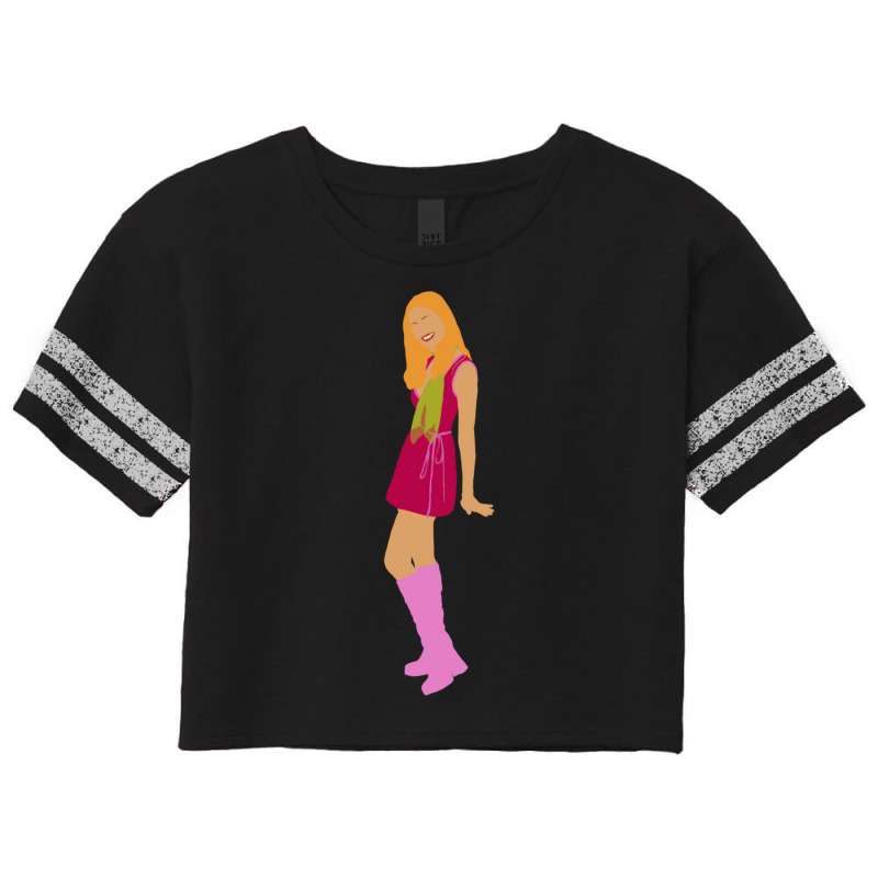 Daphne Blake Simple Scorecard Crop Tee by cm-arts | Artistshot