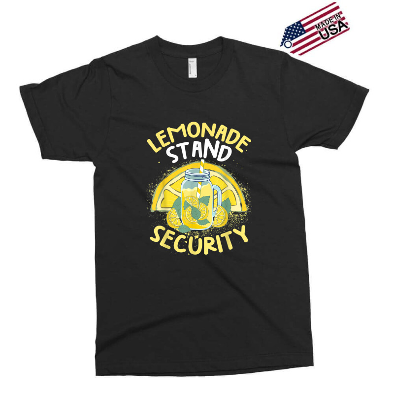 Summer Fun Lemonade Stand Security Boss Lemonade Crew Exclusive T-shirt by MindyLeeLucas | Artistshot