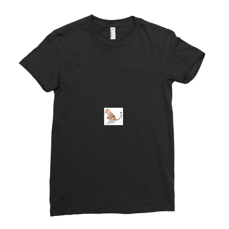 Magic Novels Tiger 1 Ladies Fitted T-Shirt by LawrenceRisner | Artistshot