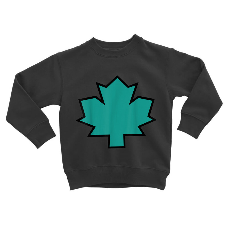 Totals Drama Island Owens Maple Leaf T Shirt Toddler Sweatshirt by cm-arts | Artistshot