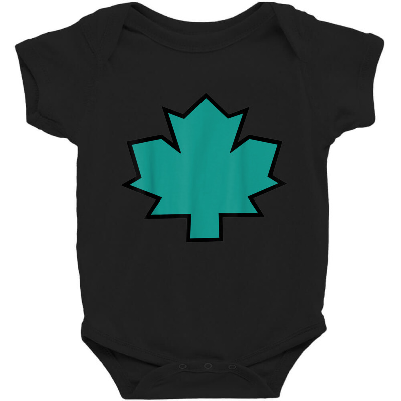 Totals Drama Island Owens Maple Leaf T Shirt Baby Bodysuit by cm-arts | Artistshot