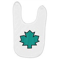 Totals Drama Island Owens Maple Leaf T Shirt Baby Bibs | Artistshot