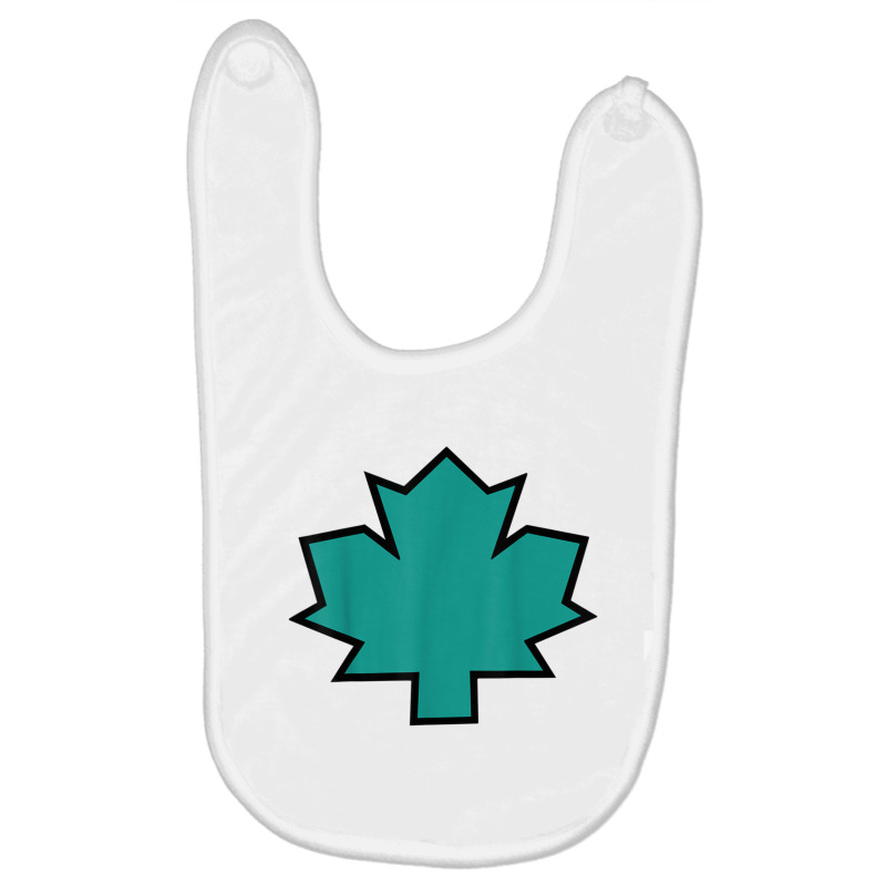 Totals Drama Island Owens Maple Leaf T Shirt Baby Bibs by cm-arts | Artistshot