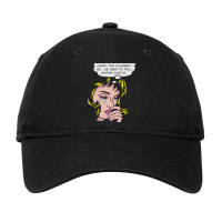 Wrong Castle Adjustable Cap | Artistshot