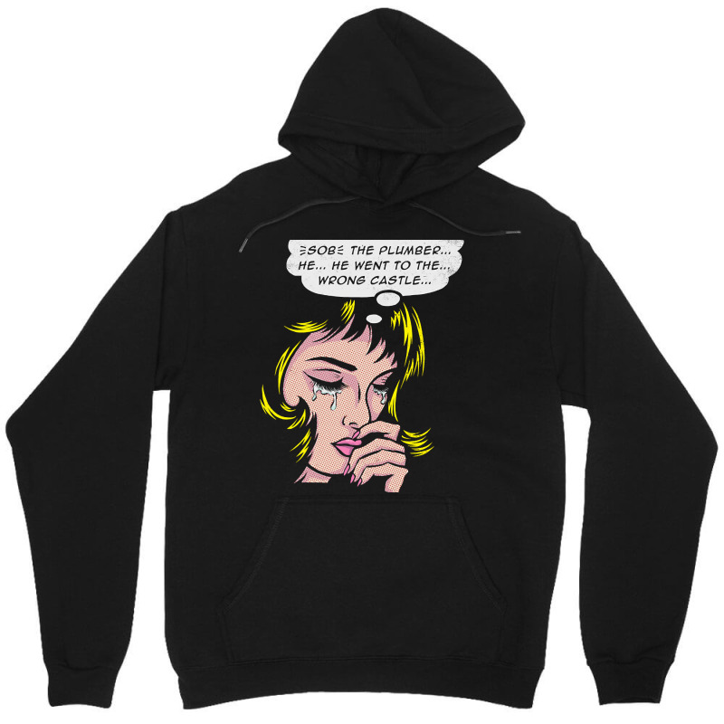 Wrong Castle Unisex Hoodie by bummercaught | Artistshot