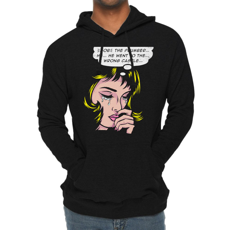 Wrong Castle Lightweight Hoodie by bummercaught | Artistshot