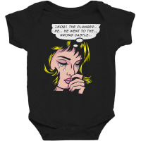 Wrong Castle Baby Bodysuit | Artistshot