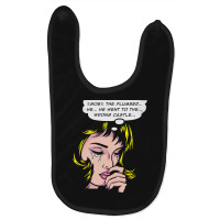 Wrong Castle Baby Bibs | Artistshot