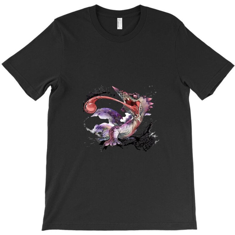 Monster Hunter Rise - Chameleos T-Shirt by WesleyCopenheaver | Artistshot