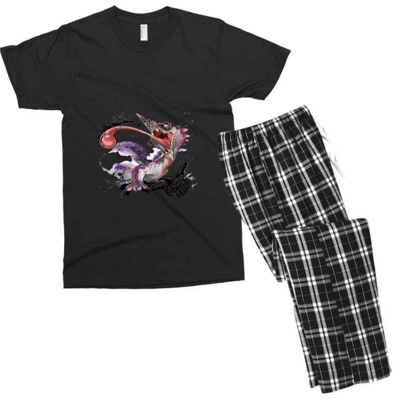 Monster Hunter Rise - Chameleos Men's T-shirt Pajama Set by WesleyCopenheaver | Artistshot