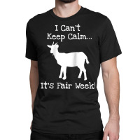 State And County Fair Show Goat Farm Animal Showing Raglan Baseball Te Classic T-shirt | Artistshot