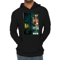 Dark City Green Vibe Lightweight Hoodie | Artistshot