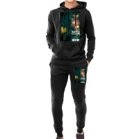 Dark City Green Vibe Hoodie & Jogger Set | Artistshot