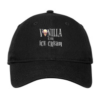 Ice Cream Vanilla Flavor Birthday Party Gift Adjustable Cap | Artistshot